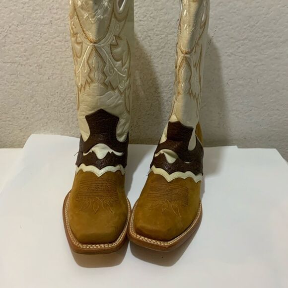 Semetal Leather cowboys Boots - size 9 - Picture 9 of 16